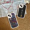 Moon Music Coldplay Band Phone Case For IPhone 16 15 14 13 12 11 Pro Max Plus Leather Shockproof Cover