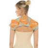 1Pcs Self Heating Wormwood Therapy Shoulder Support Brace Belt Compression Dislocation Arthritis Pain Relief Shoulder Wrap Protector