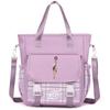 Naruto Crossbody Bag Handbag Tote Handbag Commuter Bag School Bag for Teenager Girl Boy Back To School Bag Men Women Leisure Travel Bag Mochila