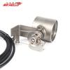 Universal Motorcycle Exhaust Pipe Valve with Manual Opening and Slant Mouth Design for Sports Cars