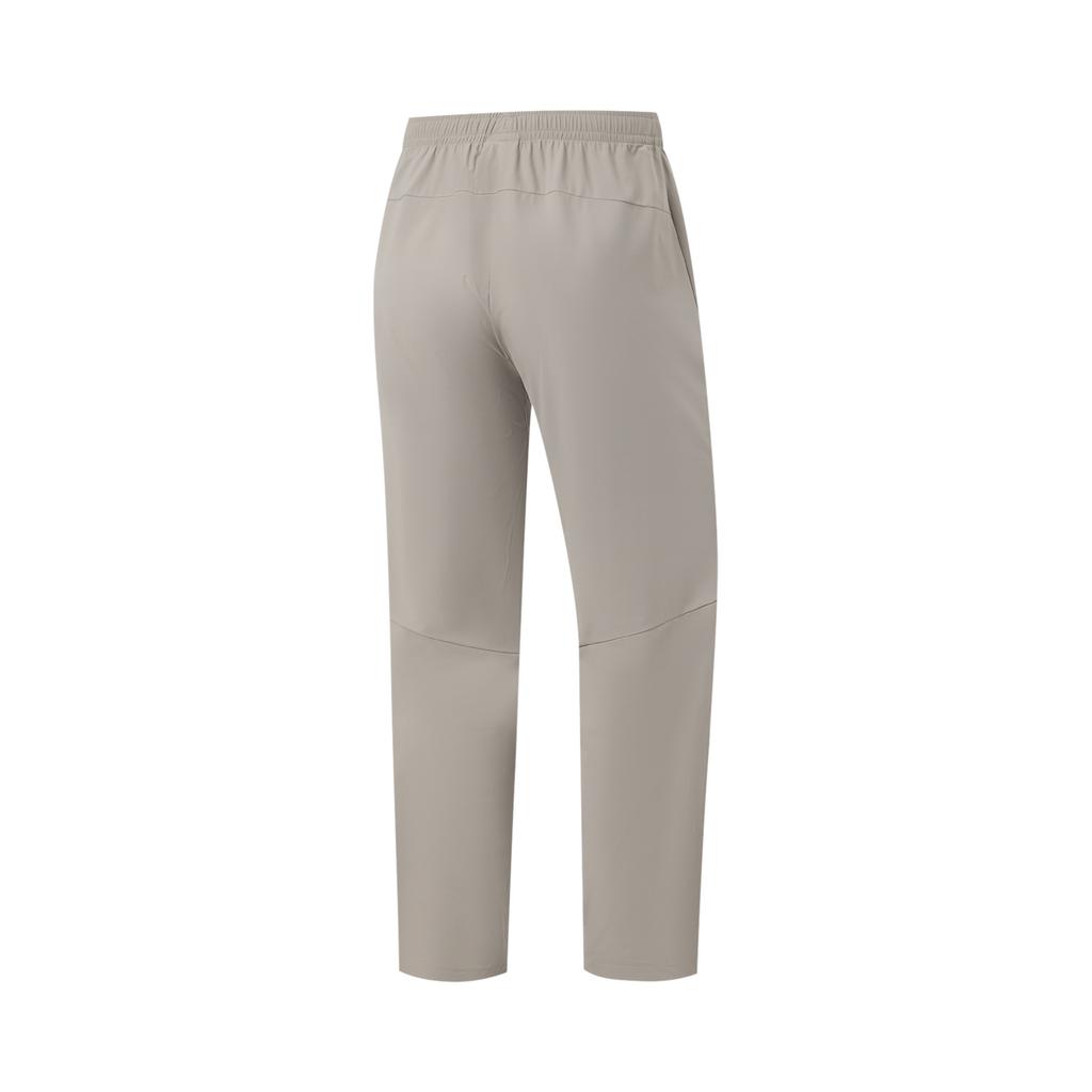 Li-Ning Plain Lace-Up Knitted Sports Pants Men Bottoms AYKW399-6