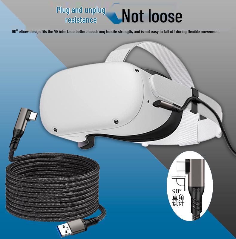 VRLink Oculus Quest 2 Headset Camera Lens & Streaming Data Cable