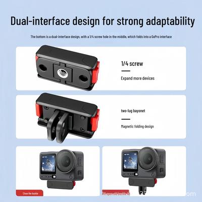 DJI Osmo Action 6 Magnetic Quick-Release Adapter for Action Cam Accessories