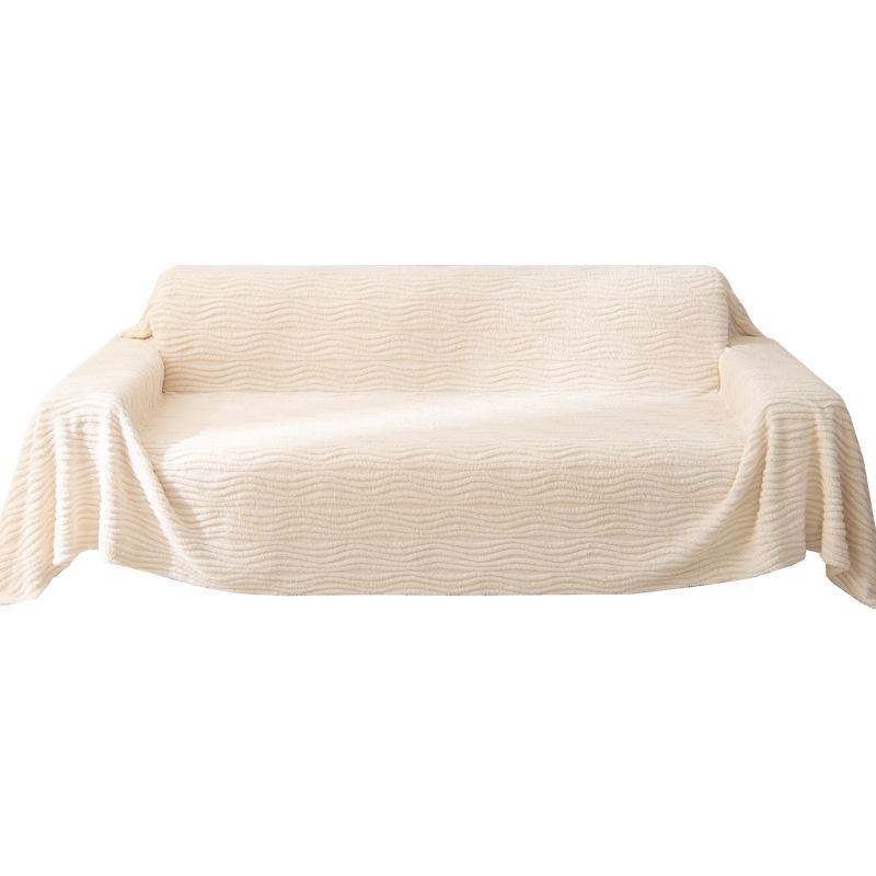 Плюшевый чехол для дивана — фото 4