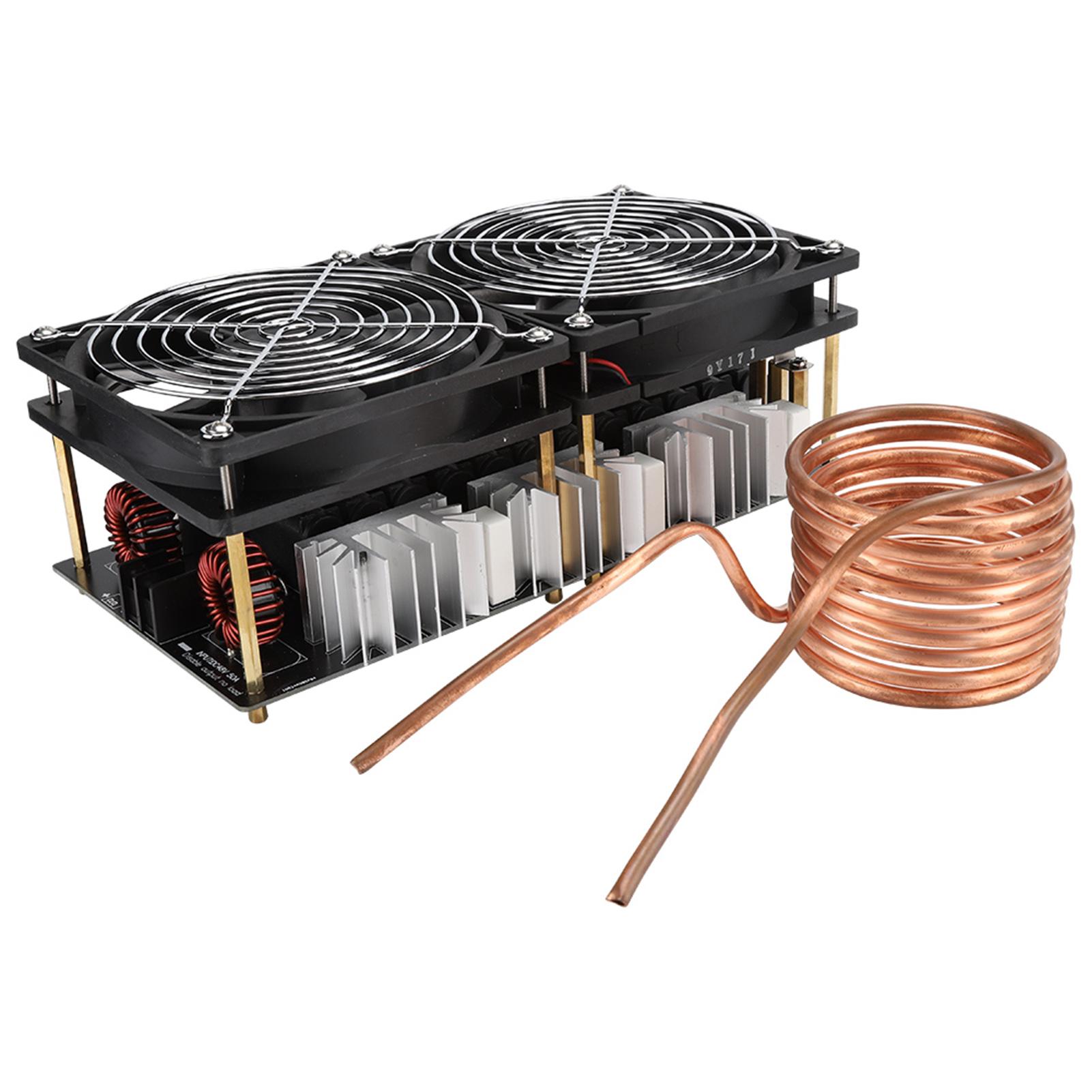 

ZVS 12В-48В 2500Вт Високочастотний Індукційний Нагрівач Модуль Плати Драйвер Зворотного Ходу для DIYer