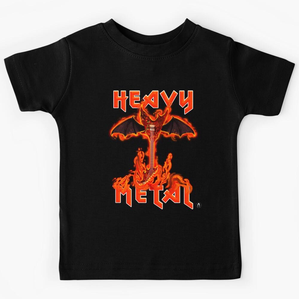 hellish guitar Kids T-Shirt 170