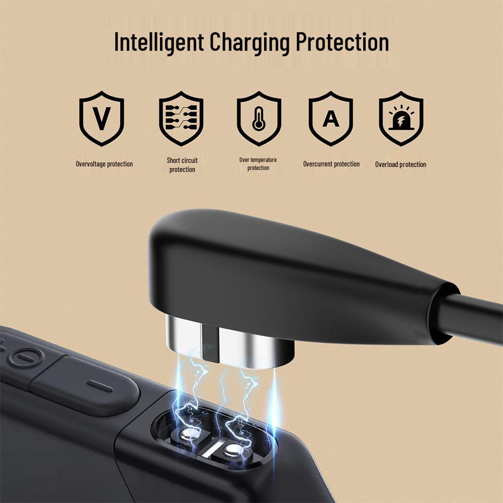 Magnetic Type-C Charging Cable for Shokz AS800/S803/S810 Bone Conduction Bluetooth Headphones