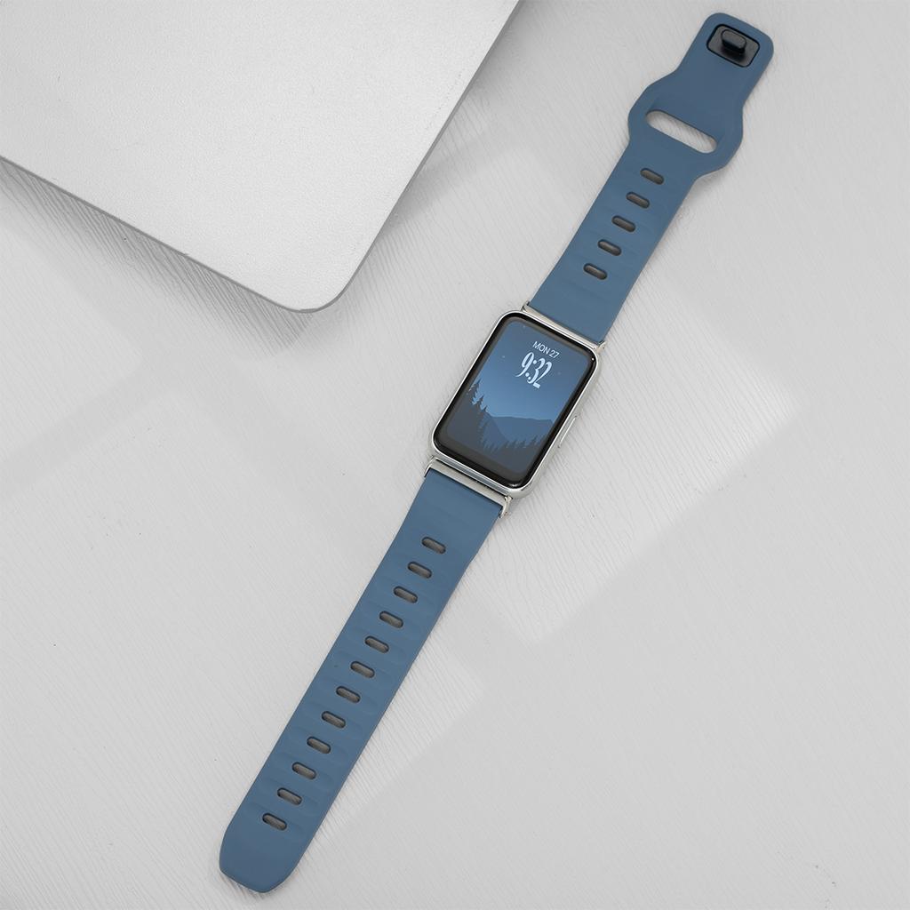 For Samsung Sports Silicone Band For Samsung Galaxy Fit3 Smart Watch Replacement Wrist Strap for Galaxy Fit 3 Wristband Bracelet
