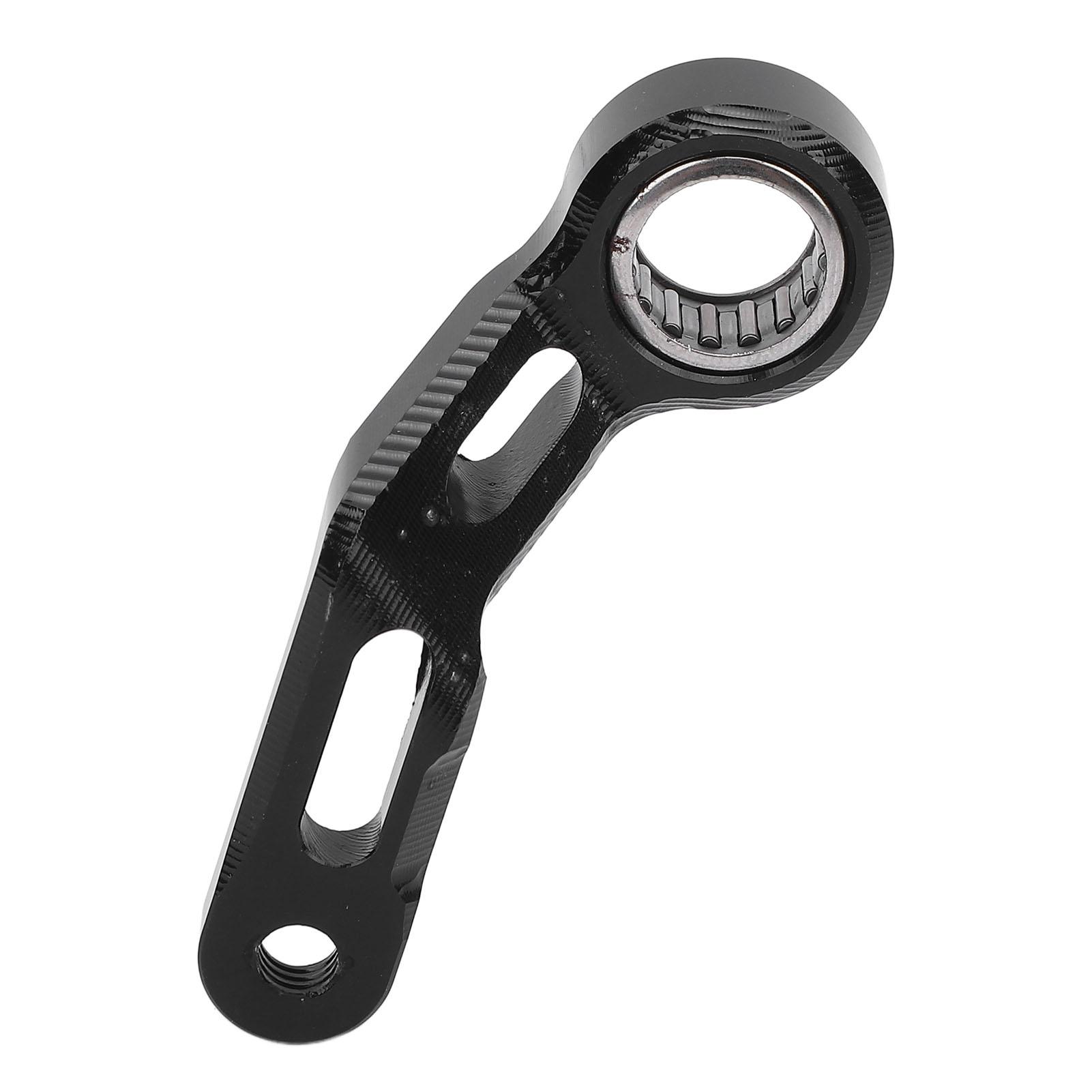 

Поддержка переключения передач мотоцикла Стабилизатор держатель рычага переключения передач из алюминиевого сплава для MT09 Tracer 900 FZ09 FJ09 XSR900 Niken чёрный