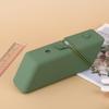 Children's Silicone Pencil Case - Primary School Stationery Box, Large Capacity Pencil Bag.