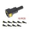 Fuel Line Hose Coupler Quick Release Connect Connectors 10PCS ID10 20805109 For RENAULT TRUCKS T SERIES VOLVO