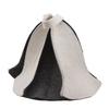 1PC Felt Head Protection Bath Anti Heat Free Size Russian Style Shower Cap Sauna Hat Sauna Vaporarium Accessories Wholesale New