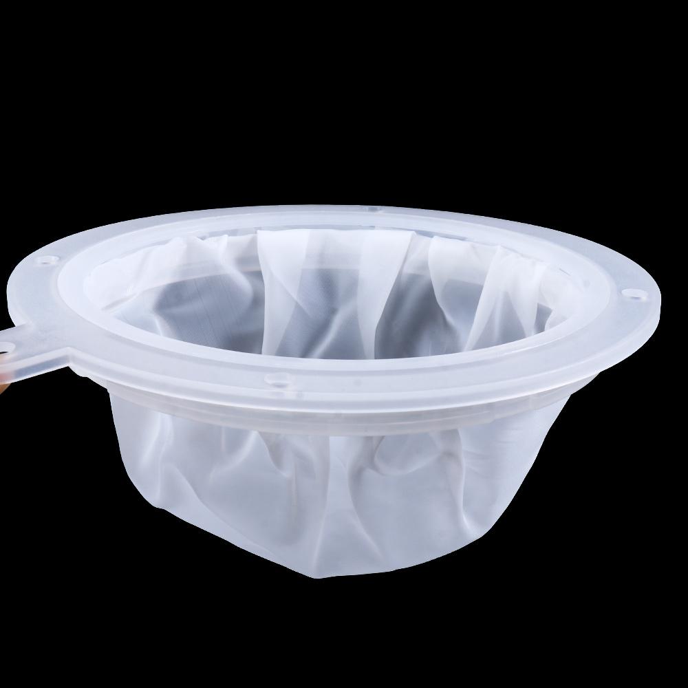 100/200/300/400/450 Mesh Ultra-fine Mesh Strainer Kitchen Nylon Mesh Filter Spoon Suitable For Oil Soy Milk Coffee Milk Yogurt