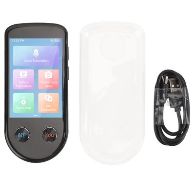 Smart Translator 137 Language High Accuracy Offline Photo 2 Way Voice Translation Device for Travel