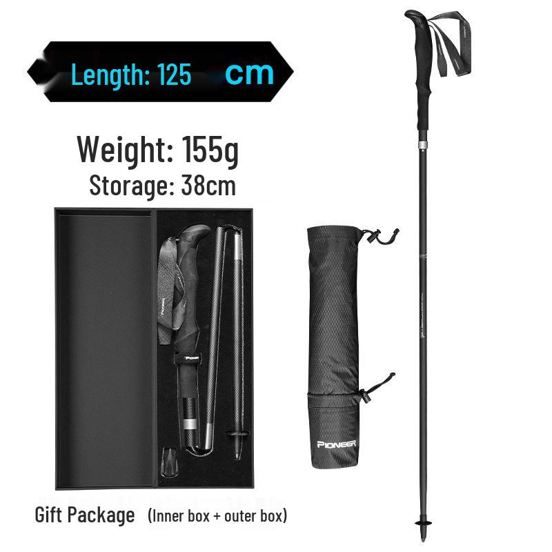 Pathfinder Ultralight Carbon Fiber Trekking Pole 125cm