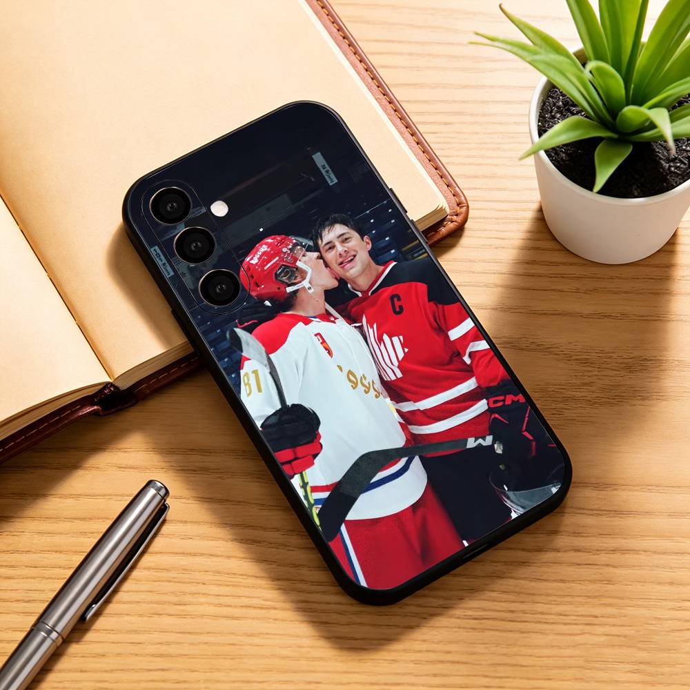H-Heated R-rivalry S-still Phone Case For Samsung Galaxy A73,A72,A71,A70,A53,A52,A51,Soft Silicone Black Cover