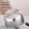 Lechu Heli 18cm Stainless Steel Milk Pot