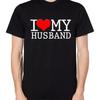 I Love My Husband T Shirt Top