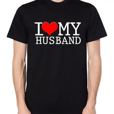 I Love My Husband T Shirt Top