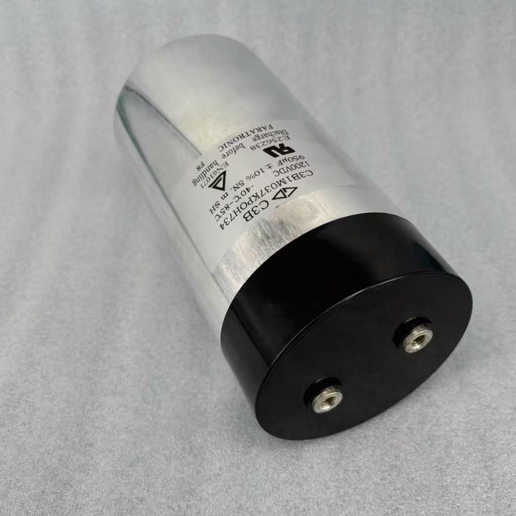 EPCOS MKV525-D 3X38.5uF 525VAC Capacitor, 12kVAR