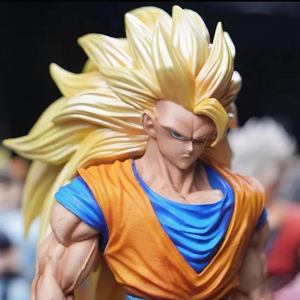 2025 New Jt Goku Ssj3 Dragon Ball Z Son Goku Figure Super Saiyan 3 Goku Action Figures Jt Statue Collection Model Toys Gift