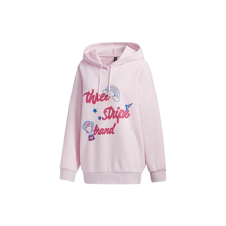 (WMNS) adidas neo Sports Hoodie Pink Women s GP5874 M