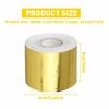 Self Adhesive Wrap Tape Fit For Car 1200°f Continuous Reflective Heat Shield