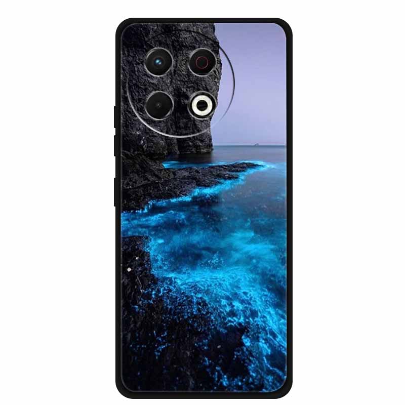 Für Tecno Spark 30 Pro 4G Hülle Spark30 Pro Hülle Schwarzes Silikon Weiche Rückseite Hülle Für Tecno Spark 30 Pro Handyhülle 30Pro Tasche