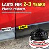 Car Interior Repair Wax,Plastic Parts Update,Tire Protection,Nano Crystal Layer Removal,Durable Formula,Vehicle Care Accessories