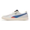 Puma Clyde TM Unisex Sneakers Grey Glacial-Grey Royal-Sapphire 392140-01