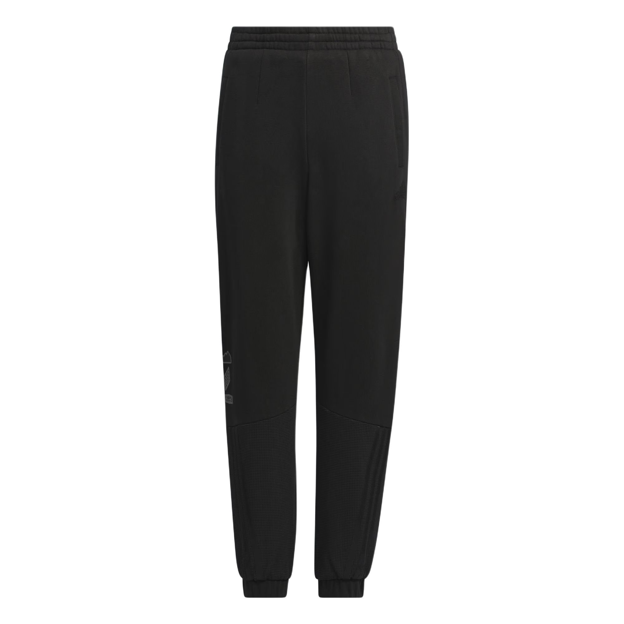 Teenagers Adidas Knitted Sweatpants Sportswear Black JI6161 164