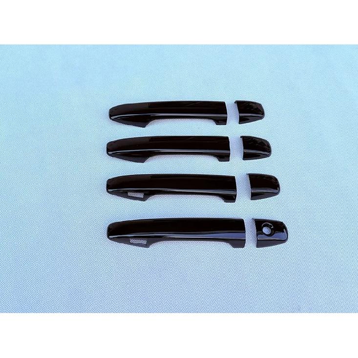 For Subaru Forester 2025 2026 Car Accessories ABS Chrome Door Handle Cover With Smart Key Hole Catch Cap Trim Molding