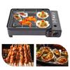 0.25-0.3MPa Butane Grill Stove, Portable Camping Grill Gas Stove, Portable Butane Gas Stove For Camping, Traveling, Trekking