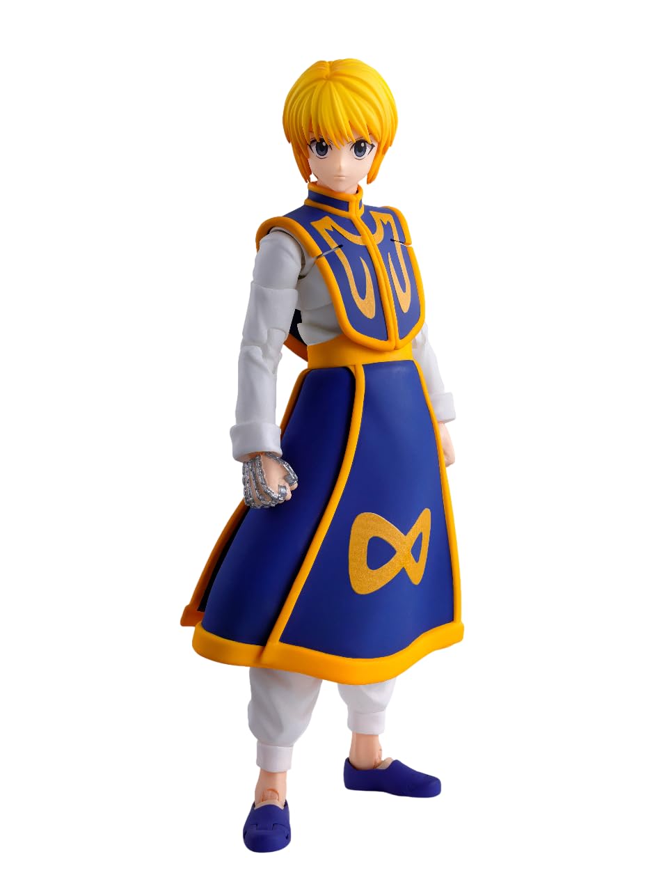 Tamashii Nations S.H. Figuarts Kurapika Hunter x Hunter 150mm PVC ABS Painted Movable Figure