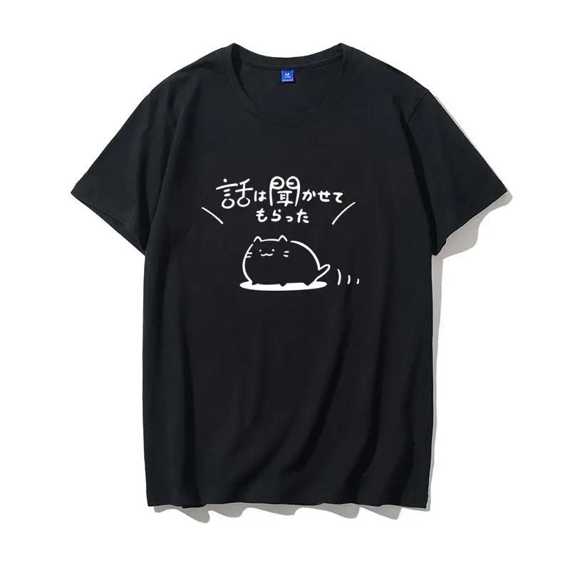 2025 Ropa Mujer Korean Women T-shirts Fashion Japanese Camisetas Women Tops Anime Print Summer Tees Casual White Y2k Tshirts