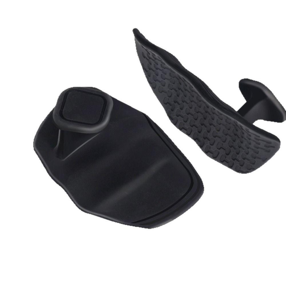 1 Pair Elastic Workout Gym Gloves Anti-slip Silicone Palm Grips Weight Lifting Grips  Weightlifting
