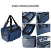 Knitting Bag Knitting Needles Sewing Set Storage Bag Crochet Thread Yarn Storage Case Organizer Holder for Wool Crochet Hooks