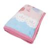 Marushin Sanrio My Melody Rose 70cm H x 100cm Cold Weather Product 3805002400 Throw, W, Polyester, Cute, Fluffy, Stylish, Protection, Energy-Saving,