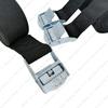 3pcs 2.2M Buckle Tie-Down Belt Cargo Straps for Car Motorcycle With Metal Buckle Tow Rope Strong Ratchet Belt for Luggage Bag
