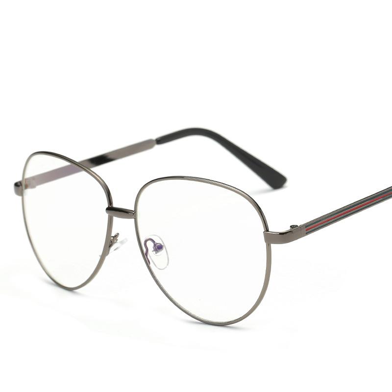 

Очки против синего излучения Tide, очки для мобильного телефона и компьютера, без степени, с плоским светом, в большой оправе, простые защитные очки для глаз 8626