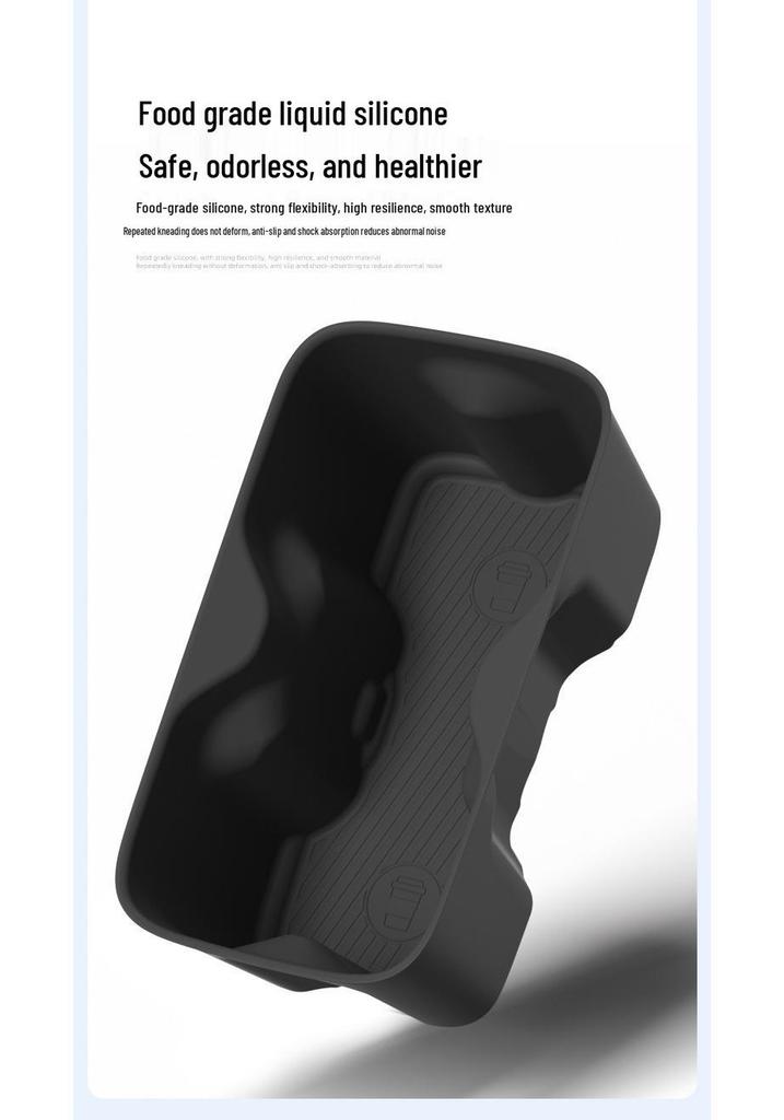 Chery iCAR V27 Center Console Silicone Cup Holder Coaster Sleeve Accessories