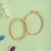 Pack Of 4 Stitching Hoop with Spring Clip Embroidery Display Frame Embroidery Hoop for Embroidery Hand Stitching