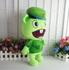 Anime THF Happy Tree Friends Plush Dolls Soldier Fliqpy 40cm Toys