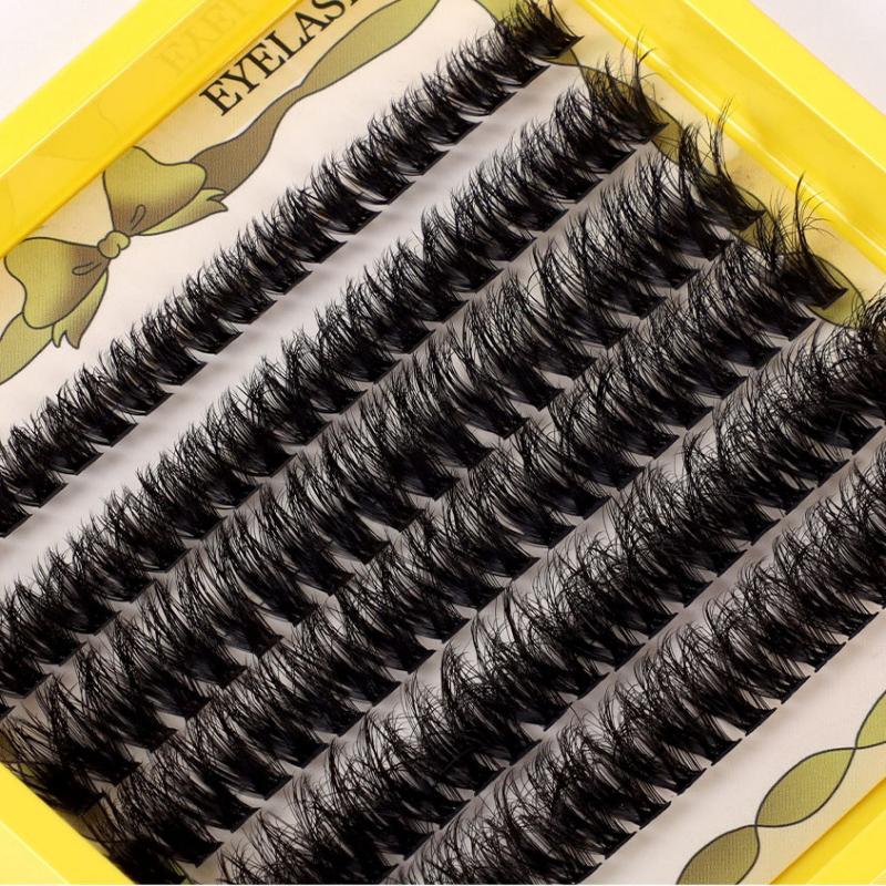 Exclusive Eyelash Extension Kit with Lash Bond and Clusters for Defined Lashes