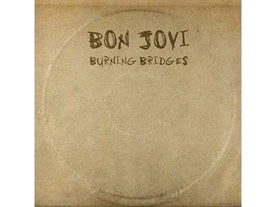 [CD] Burning Bridges with Bonus Track Nomal Edition Bon Jovi UICL-1132 Rock NEW