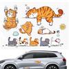 Cat Sticker, Car Sticker, Hiding Car Scratches, Cute Cat, Cute Cartoon Sticker, Cat Theme,