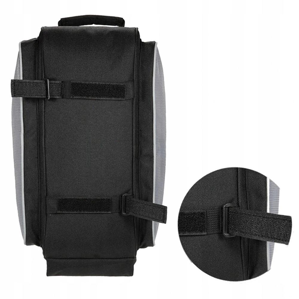 Packtasche und Koffertasche Rucksack Handtasche Bauchtasche Rucksack Fahrrad Schulter Koffer 15l