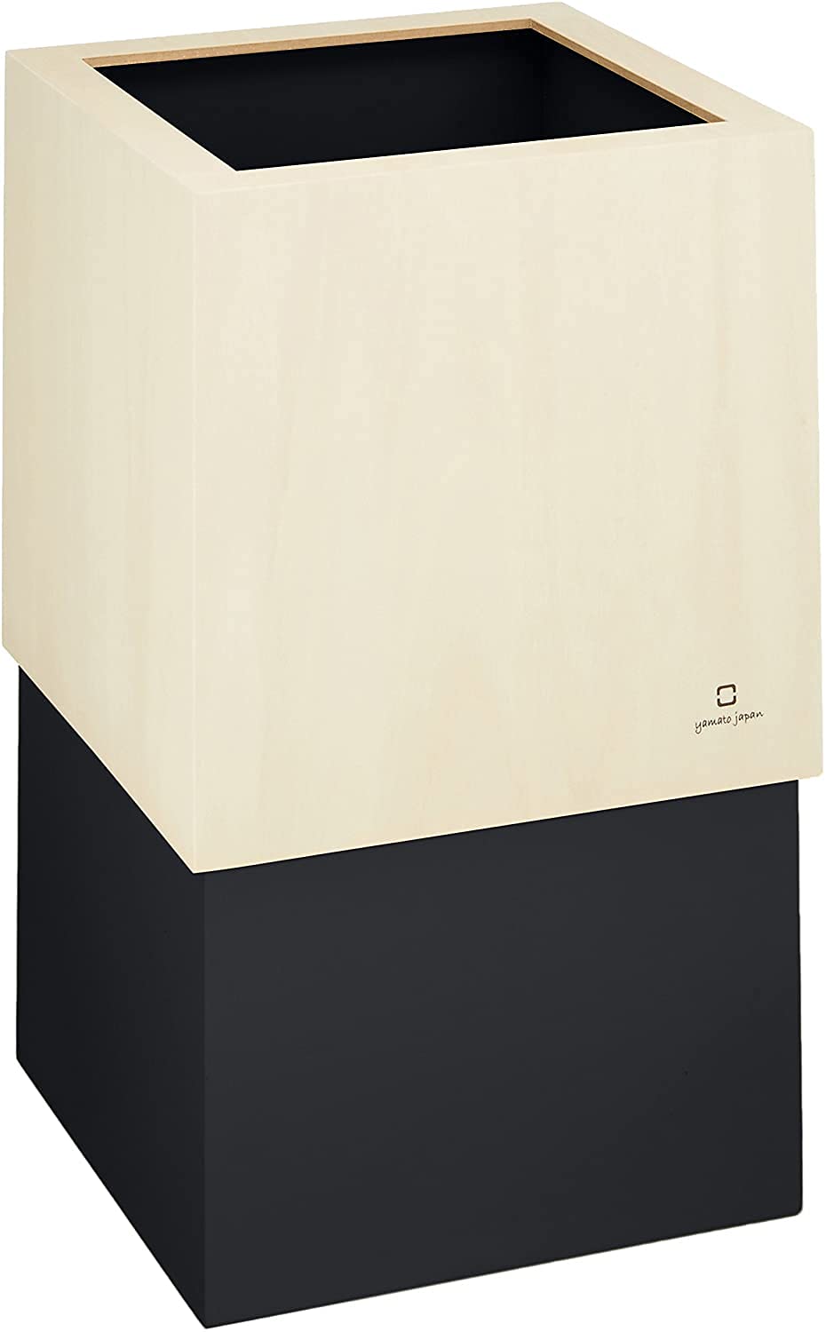 

Yamato Kogyo W CUBE Bk, Capacity: Approx. 10 liters, YK06-012