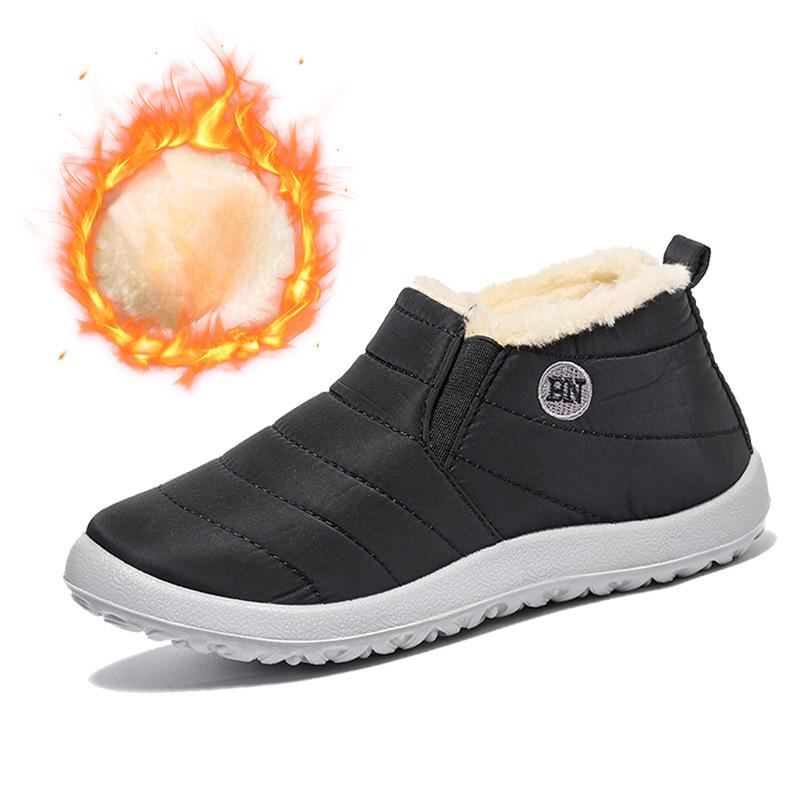 Men Boots Snow Hiking Men's Boots Army Winter Boots For Men Outdoor Men Shoe Waterproof Shoes Man Platform Work Shoes Footwear
