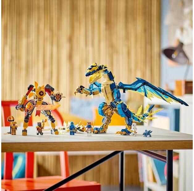 LEGO Ninjago 71796 Elemental Dragon Vs Empress Moss